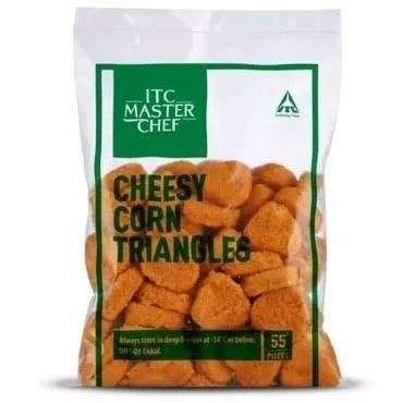 ITC Cheesy Corn Triangle 1kg